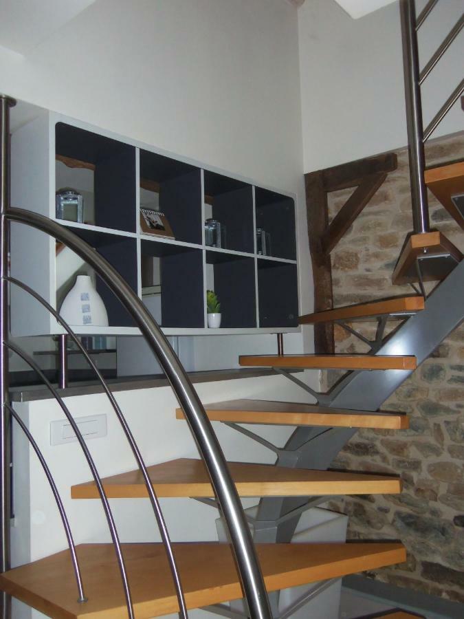 Longere Kerveguen Armor Villa Leuhan Dış mekan fotoğraf